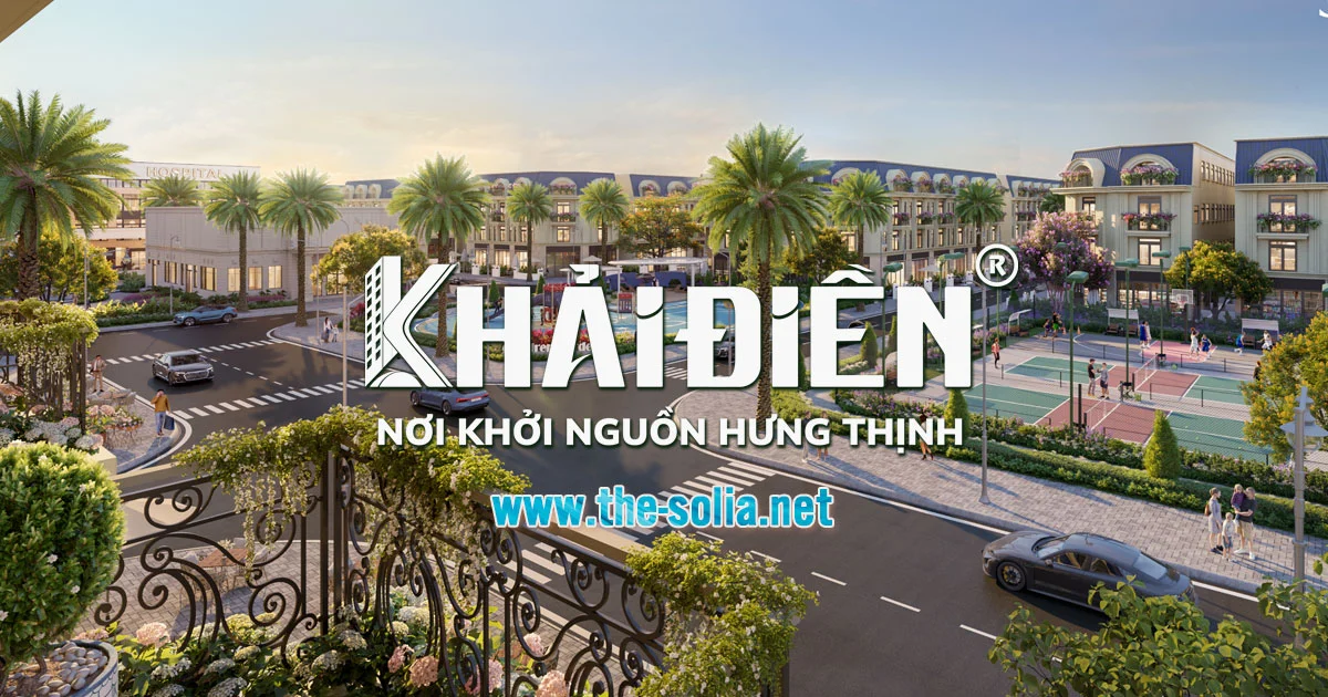 Fanside The Solia Bến Lức Tây Ninh - Khải Điền Land