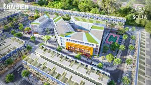 Hệ thống trường học tại The Solia Bến Lức, Tây Ninh
