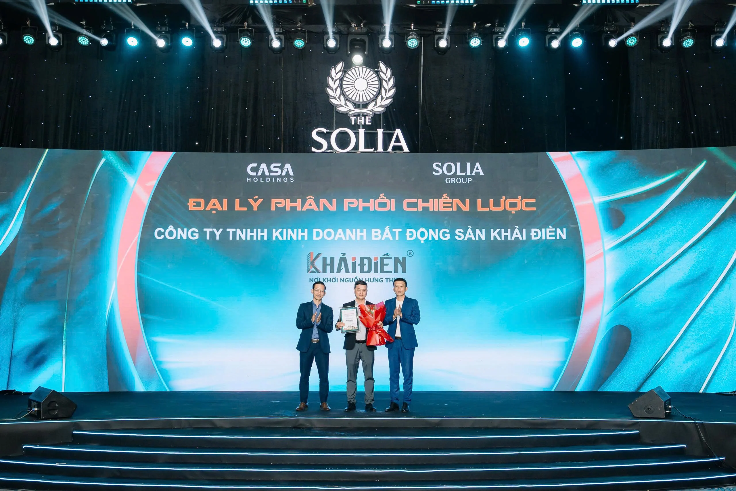 Khải Điền đại lý F1 The Solia